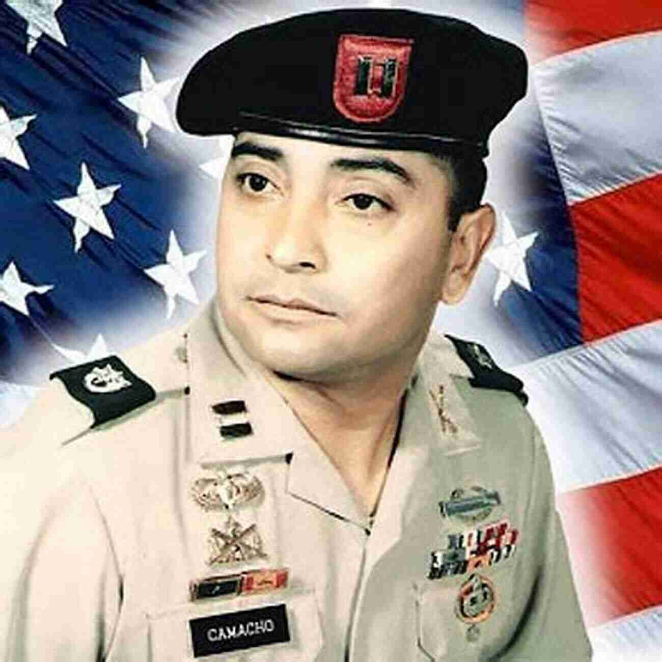 Isaac Camacho In Uniform A Symbol Of Patriotism Isaac Camacho: An American Hero