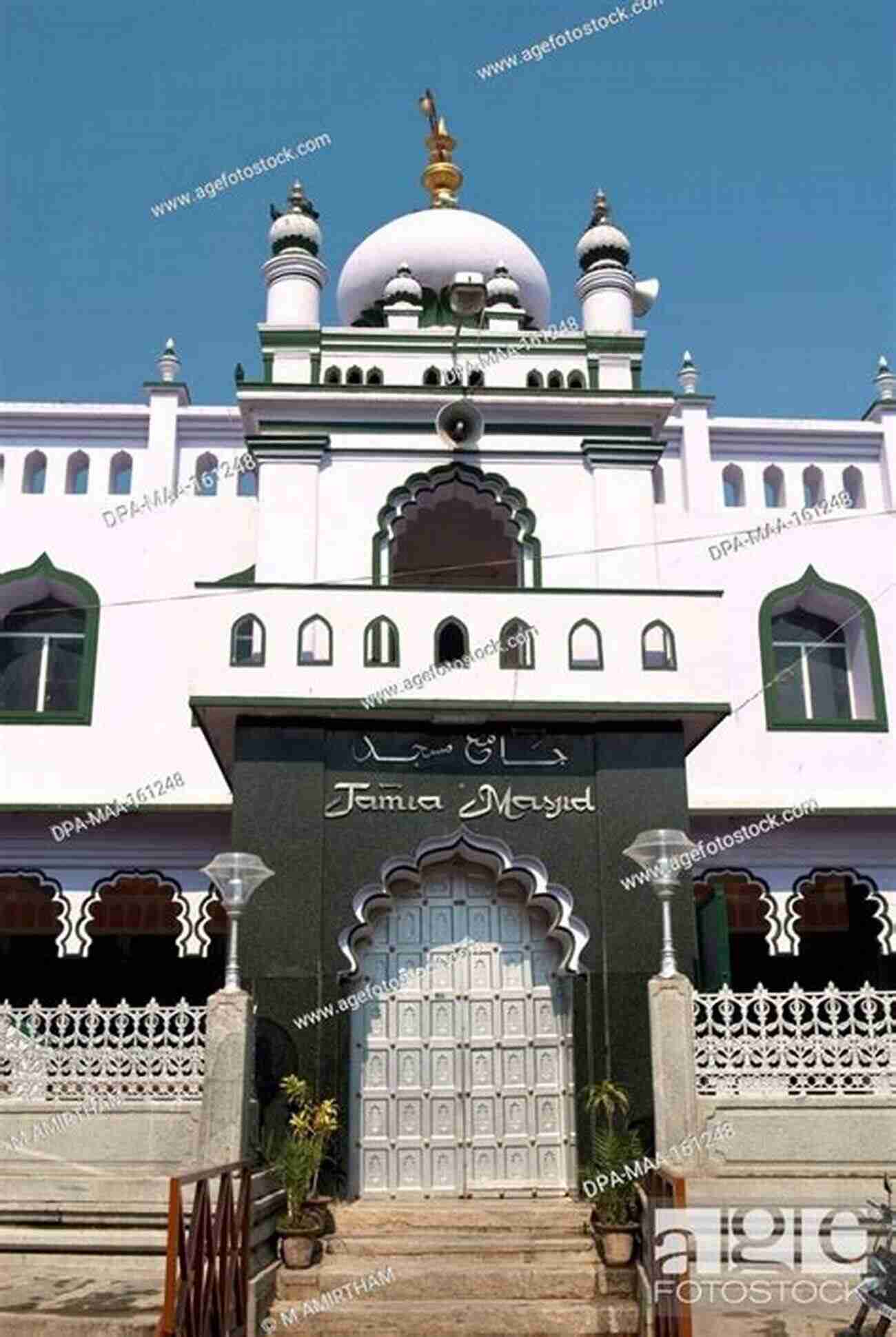 Jama Masjid In Shivajinagar Discovering Bengaluru: History Neighbourhoods Walks