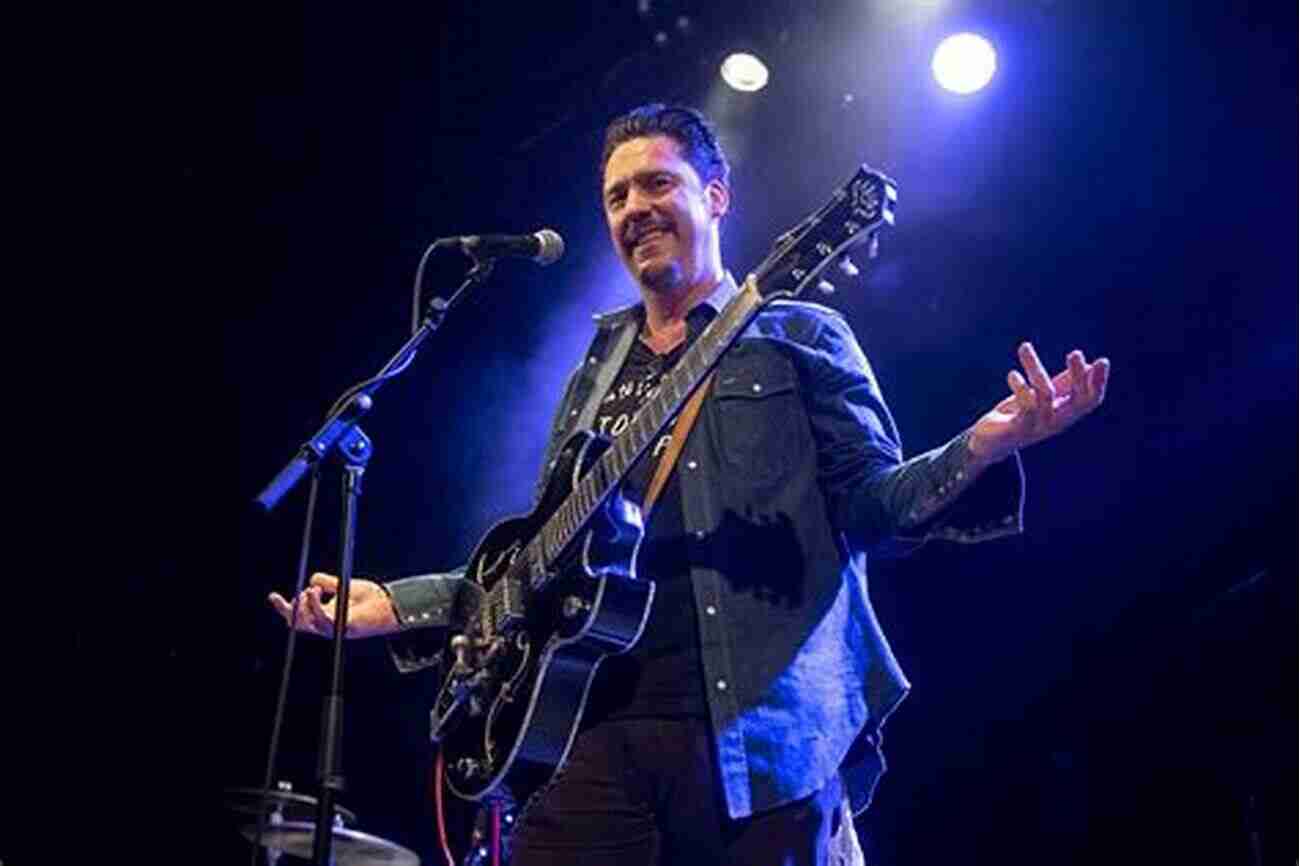 Jesse Dayton Performing Live On Stage Beaumonster: A Memoir Jesse Dayton