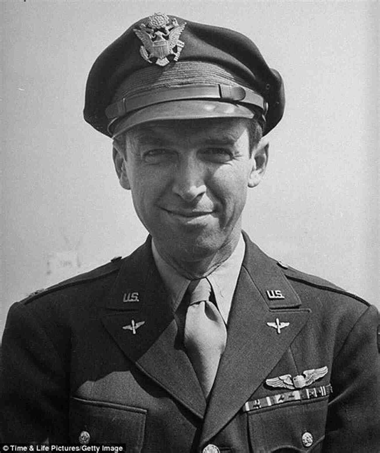 Jimmy Stewart Veteran Jimmy Stewart: Bomber Pilot Starr Smith