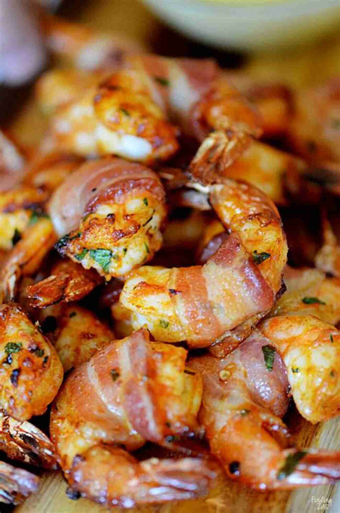 Juicy Air Fryer Bacon Wrapped Shrimp Air Fryer Master: 30 Amazingly Easy Air Fryer Recipes To Roast Bake And Grill Healthy Fried Meals For Any Budget