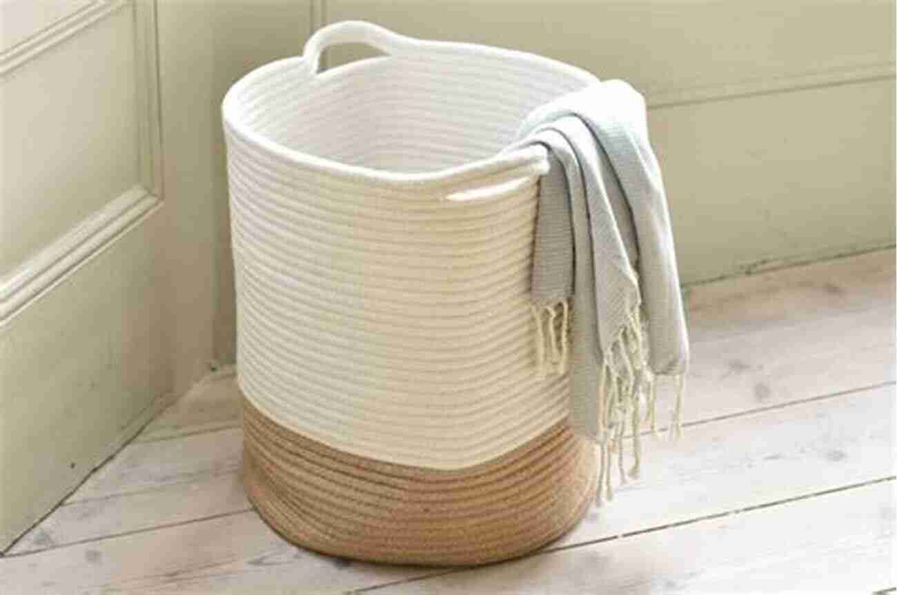 Jute Cotton Baskets Your Ultimate Organizational Solution Jute Cotton Baskets Eileen Troemel