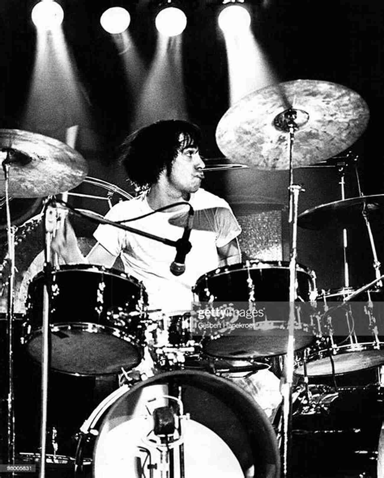 Keith Moon Performing On Stage Born To Drum: The Truth About The World S Greatest Drummers From John Bonham And Keith Moon To Sheila E And Dave Grohl