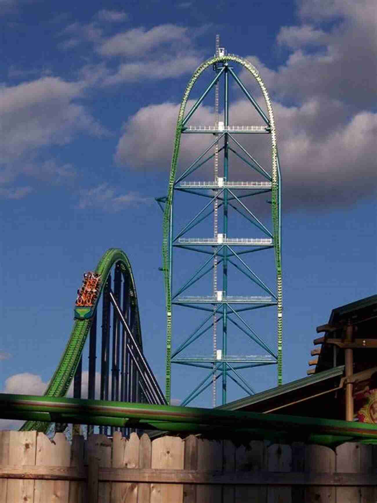 Kingda Ka Coaster At Six Flags Great Adventure 50 Groundbreaking Roller Coasters: The Most Important Scream Machines Ever Built