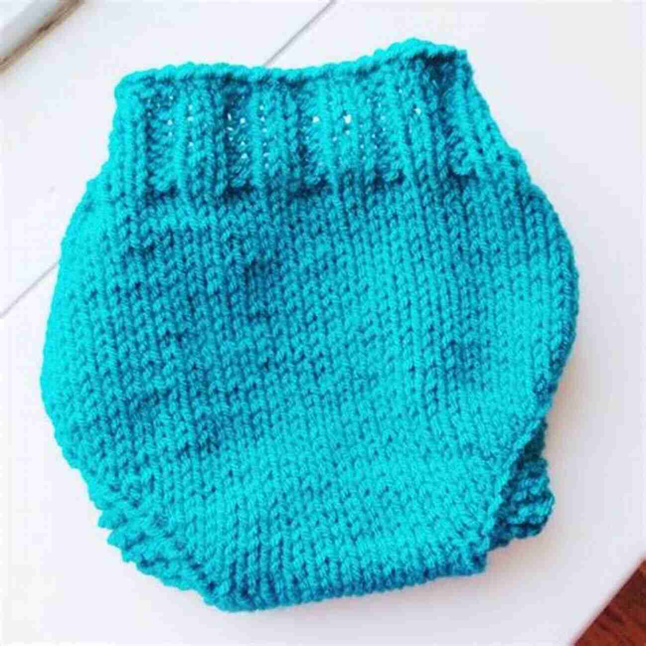 Knitted Baby Diaper Covers In Various Colors And Patterns Knit A Monster Nursery: Practical And Playful Knitted Baby Patterns