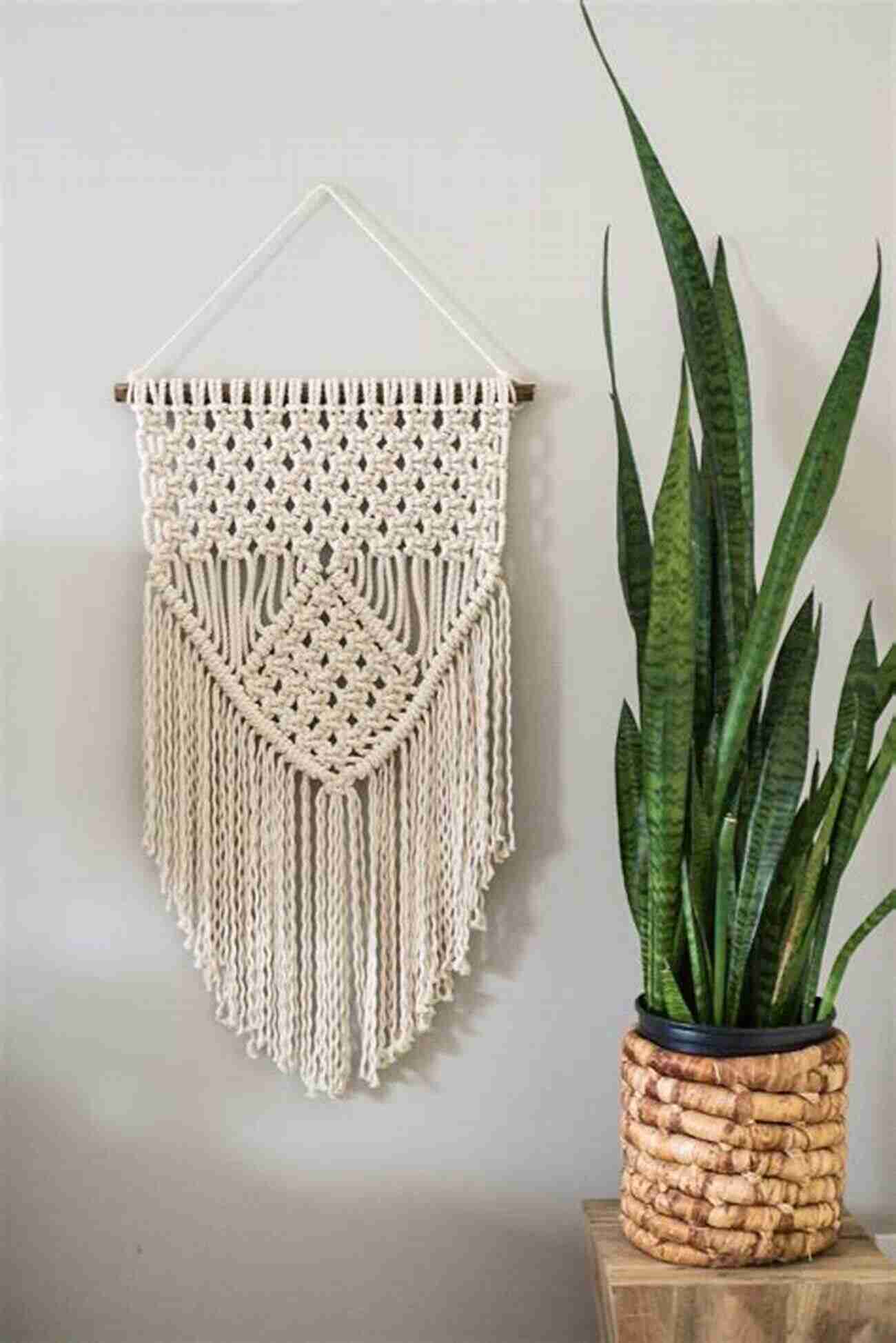 Knot Decorative Wall Hangings Made With Various Knot Techniques MODERN MACRAME: Master How To Create Basic Knots With 15 Awesome Projects For Your Homes And Gardens