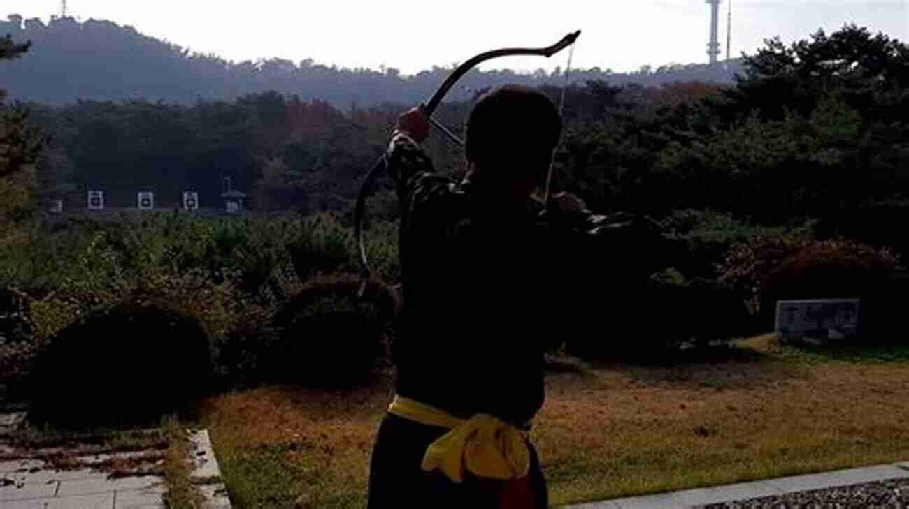 Korean Traditional Archery Practices At A Historical Site Korean Traditional Archery: Part 1 Matt James