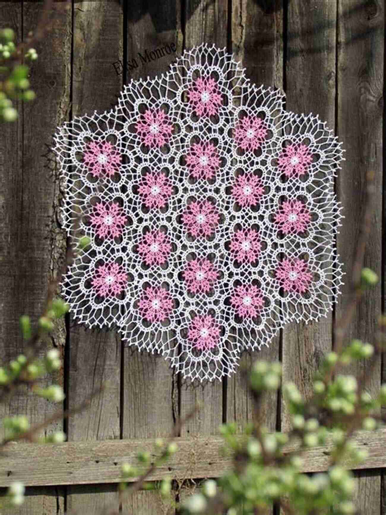 Lively Cosmos Crochet Pattern 20 To Crochet: Crocheted Flowers (Twenty To Make)