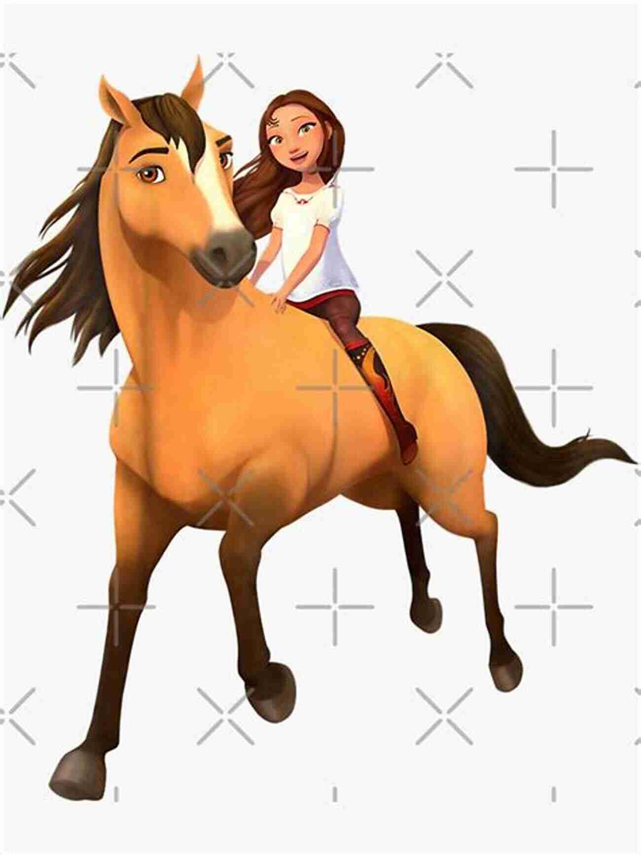 Lucky And Spirit Inseparable Friends Spirit Riding Free: PALs Forever