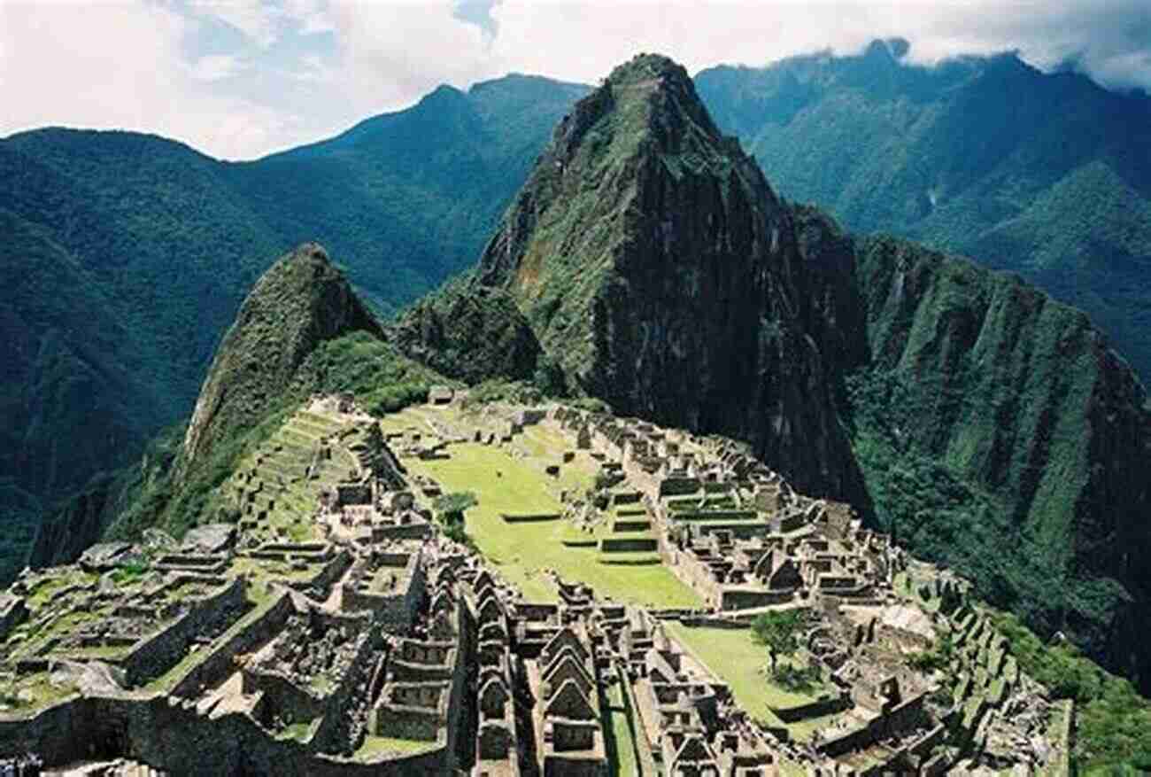 Machu Picchu In Peru Get Lost (The Anna 5)