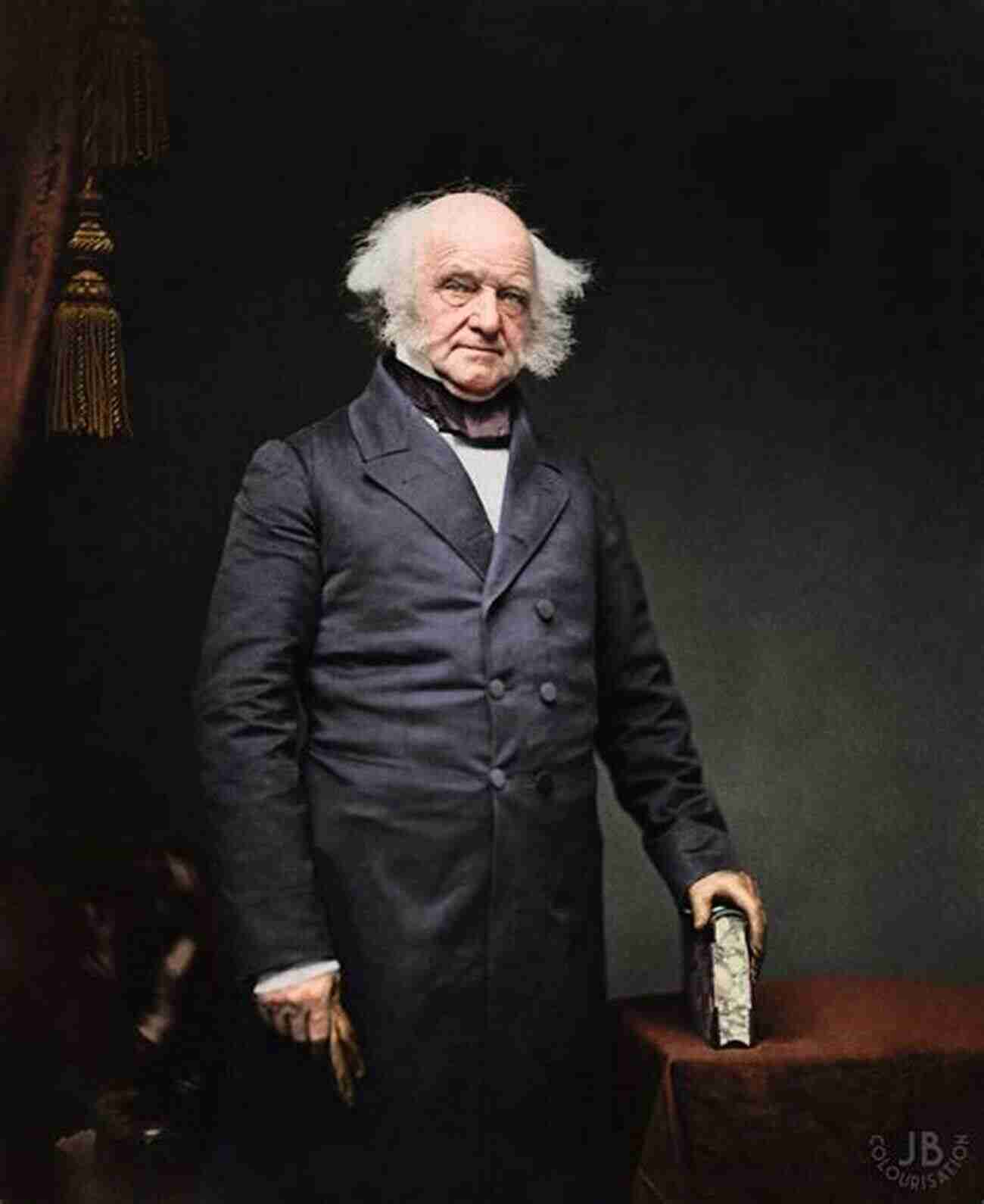 Martin Van Buren PRESIDENTIAL PORTRAITS: Biographical Sketches Of The First Nine Presidents Of The United States And The Conspiracy To Declare George Washington The First Is Donald Trump The 45th President?