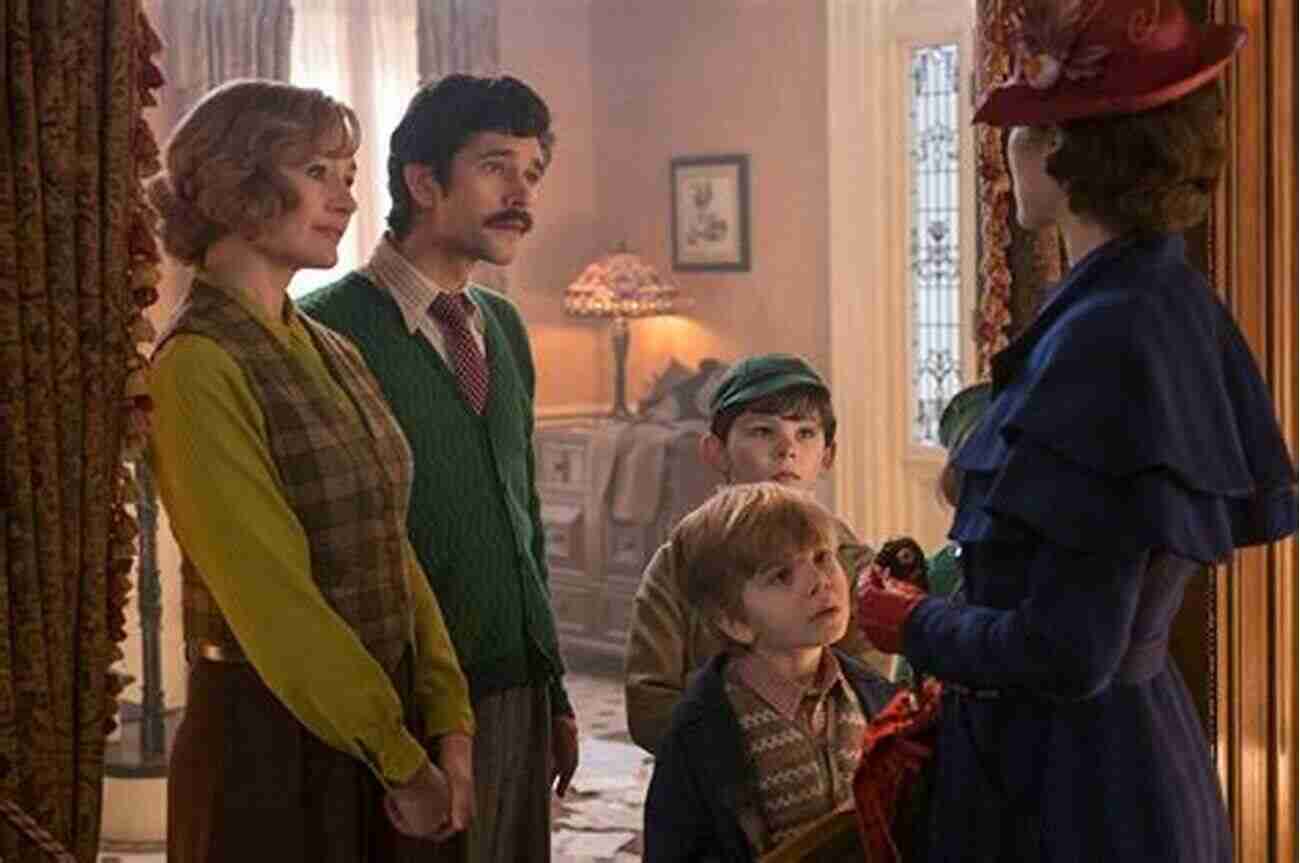 Mary Poppins Returns Musical Scene Mary Poppins Returns: Everything Is Possible