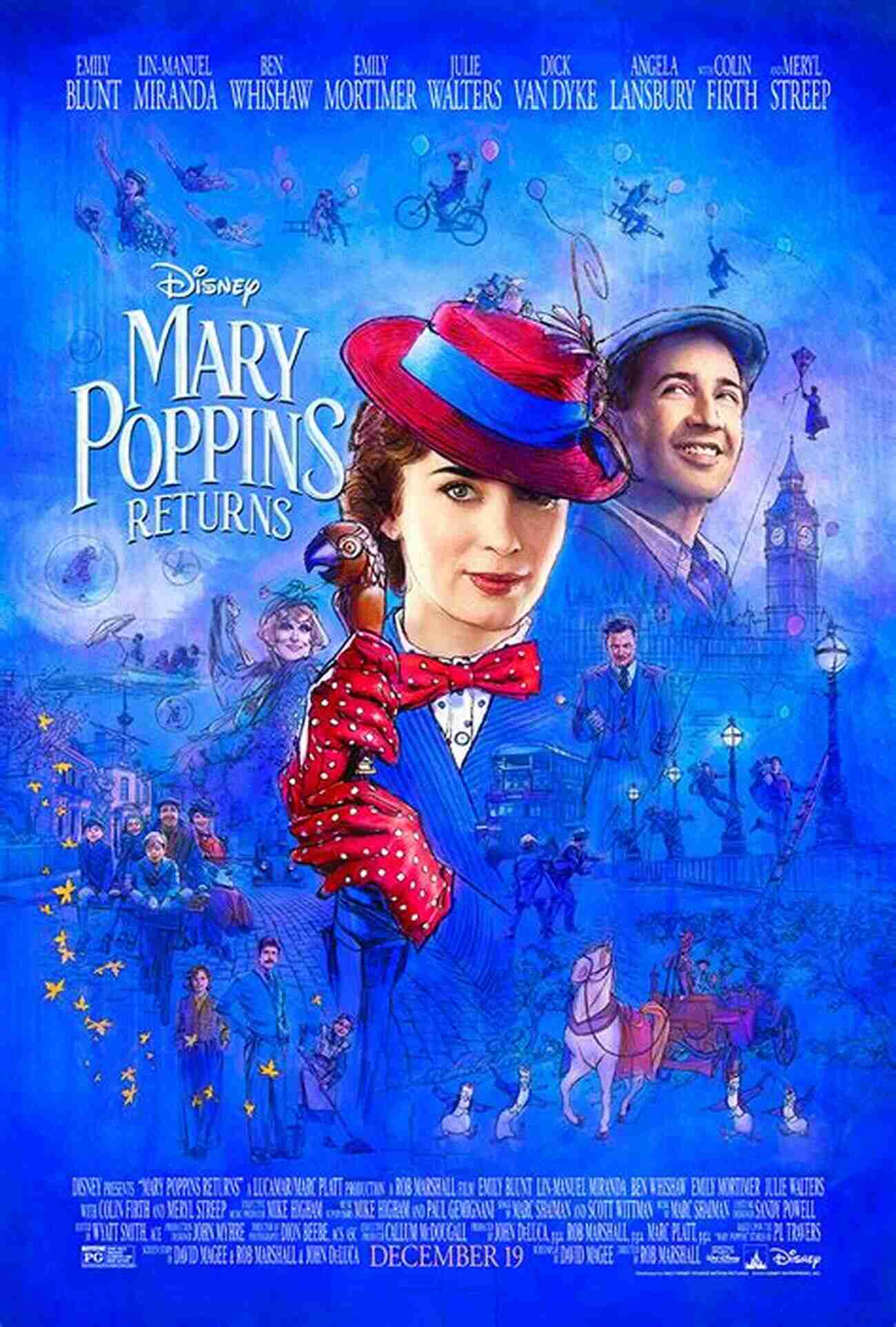 Mary Poppins Returns Poster Mary Poppins Returns: Everything Is Possible