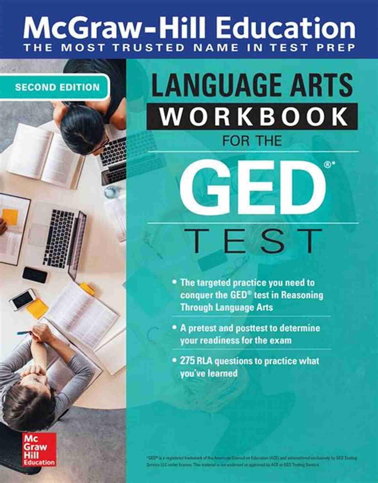 McGraw Hill Education Language Arts Workbook For The GED Test 2nd Edition McGraw Hill Education Language Arts Workbook For The GED Test Second Edition