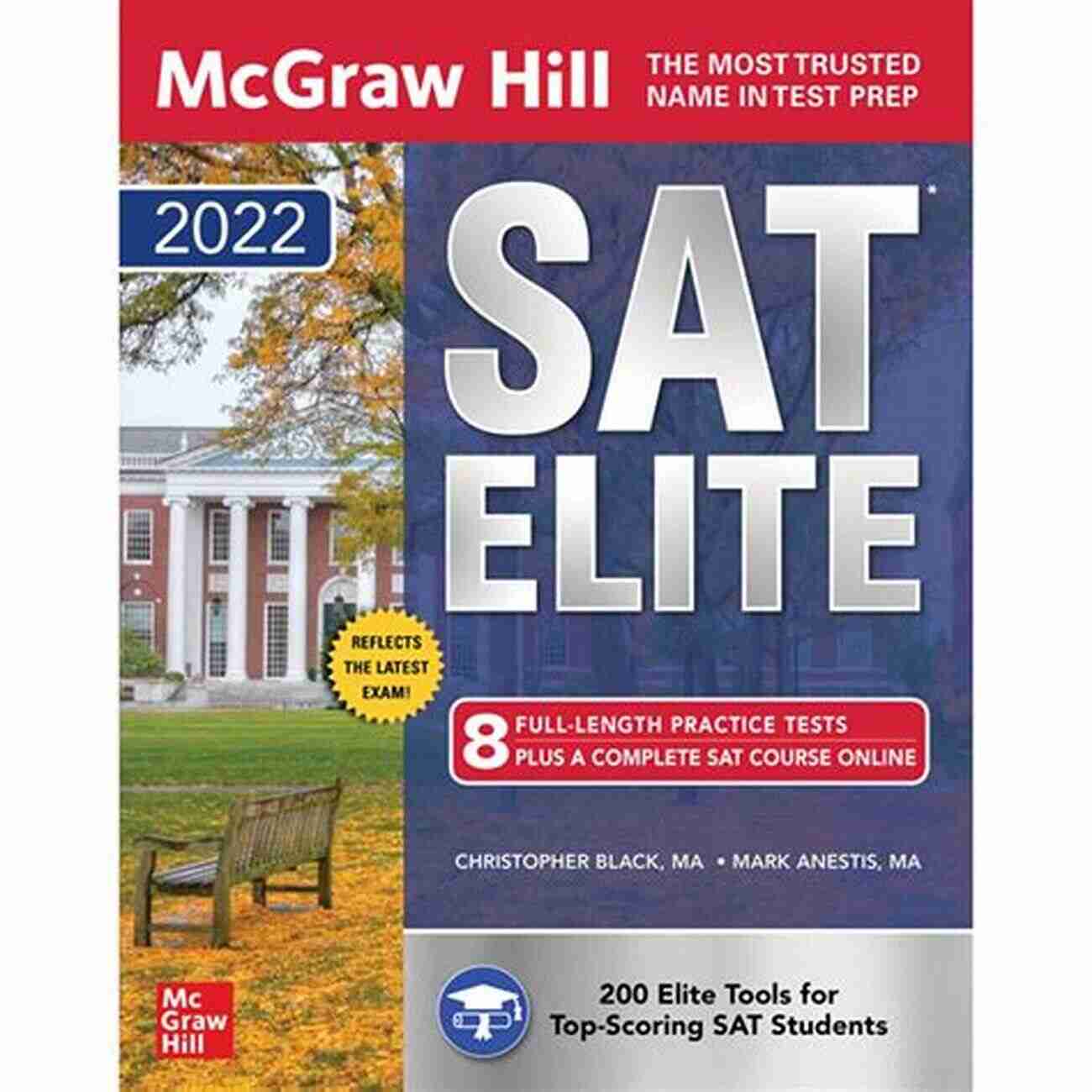 McGraw Hill Education SAT Elite 2022: Cover McGraw Hill Education SAT Elite 2022 Christopher Black