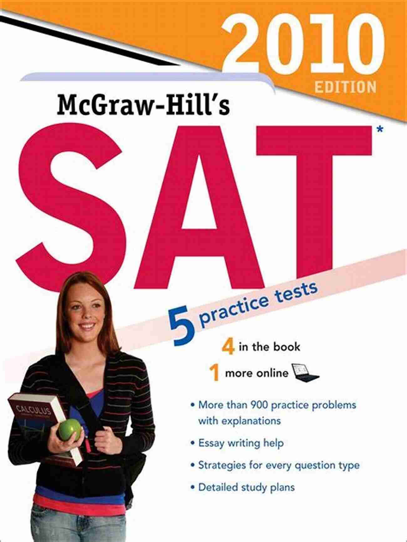 McGraw Hill SAT Experts McGraw Hill Education SAT Elite 2022 Christopher Black