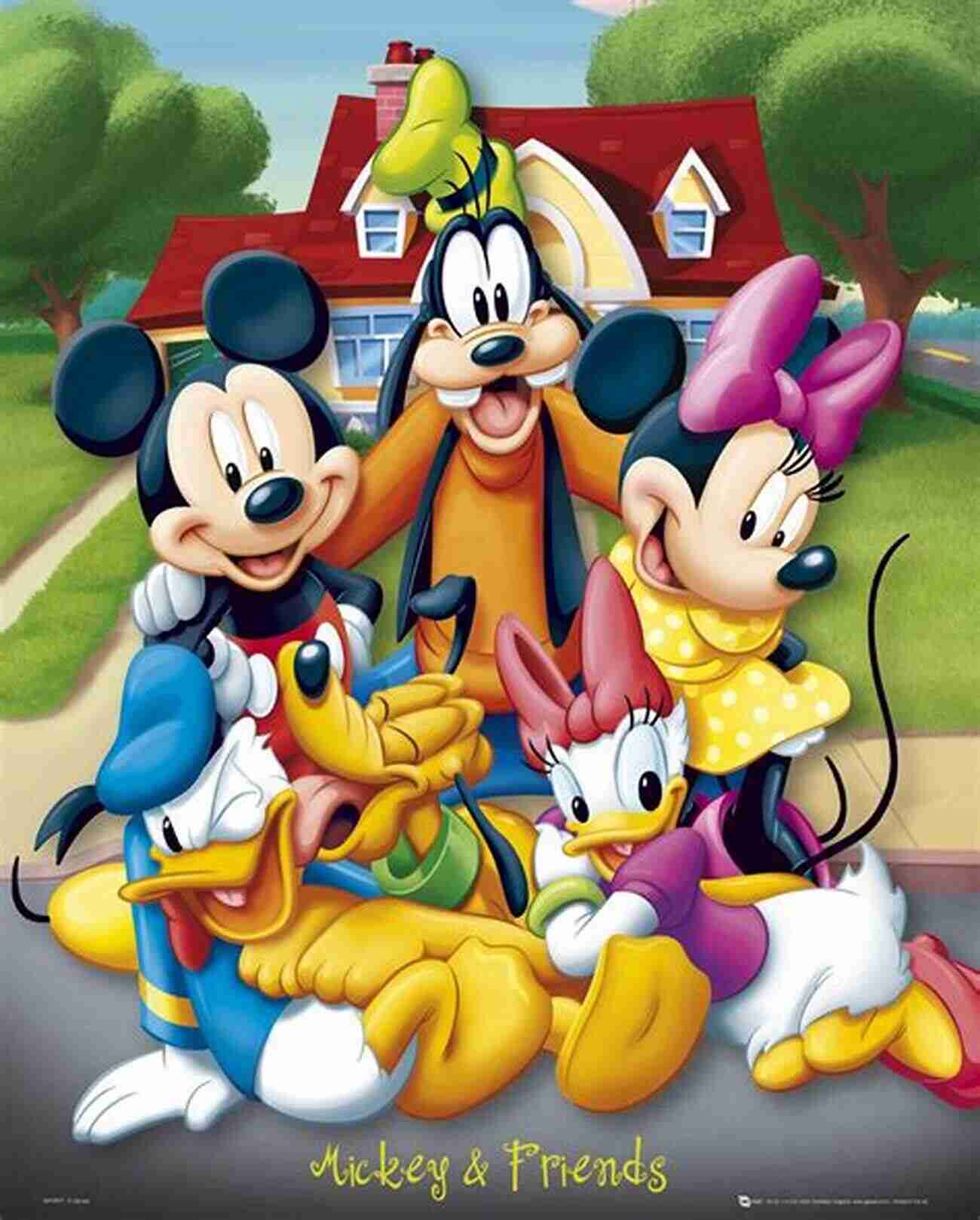 Meeting Beloved Characters: Mickey Mouse And Friends A Historical Tour Of Walt Disney World: Volume III