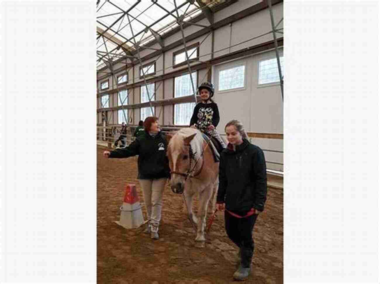 Members Of The Horse Farm Offering Free Horseback Rides To Share Their Faith Fields Of Grace: Sharing Faith From The Horse Farm