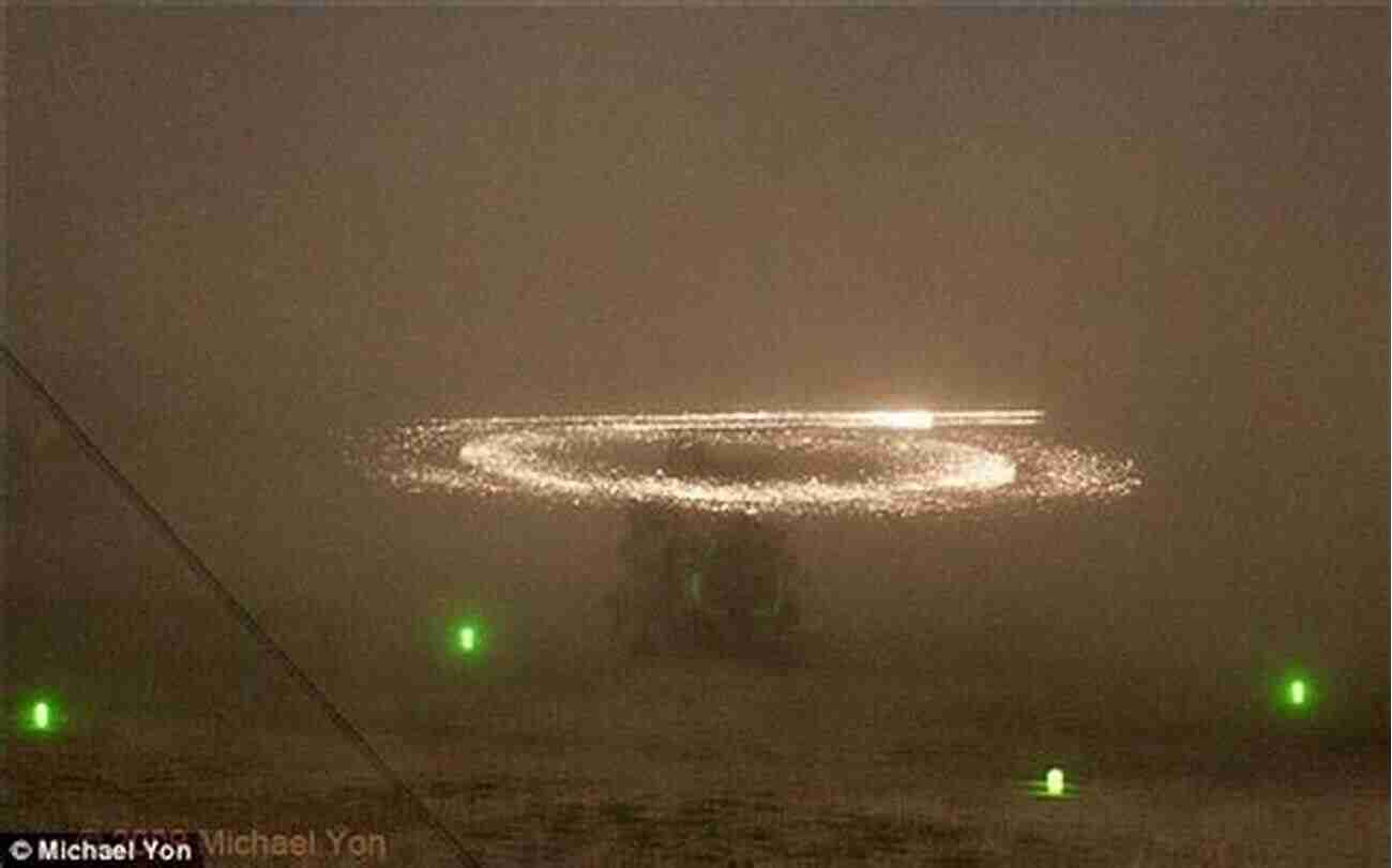 Mesmerizing Halo Formation In The Evening Sky Captured By Lucien Gilles Benguigui Halos In The Heavens Lucien Gilles Benguigui