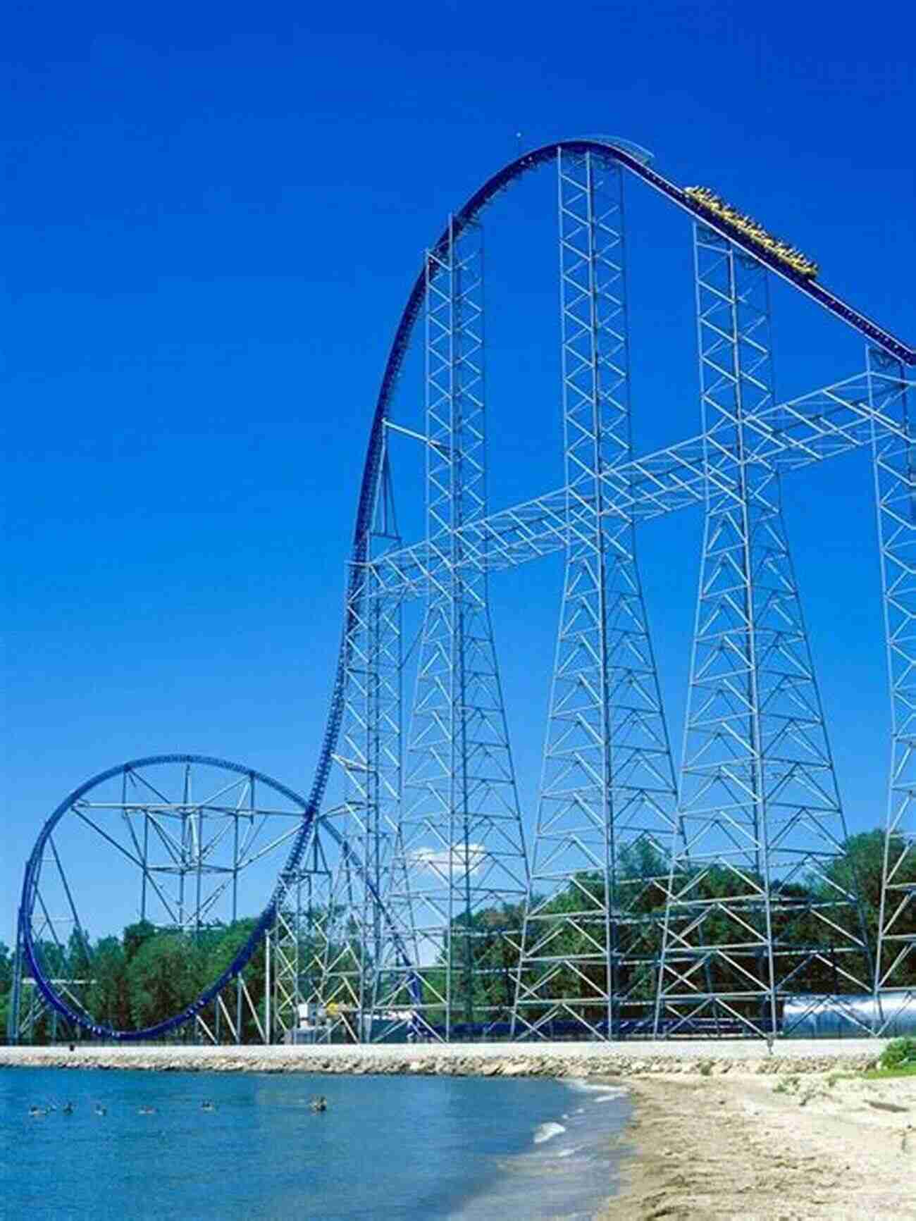 Millennium Force Roller Coaster At Cedar Point 50 Groundbreaking Roller Coasters: The Most Important Scream Machines Ever Built