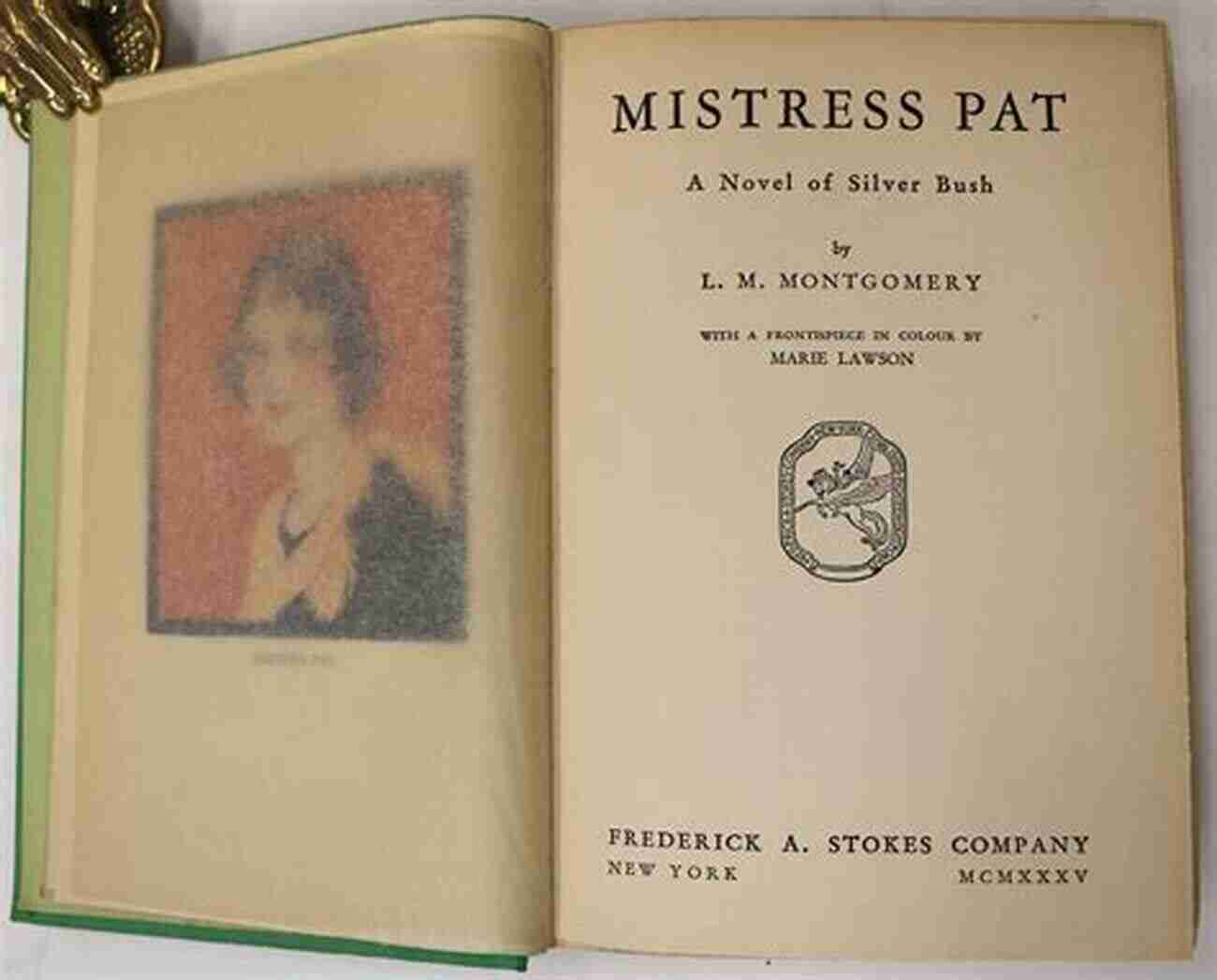 Mistress Pat Montgomery Historical Enigma Mistress Pat L M Montgomery