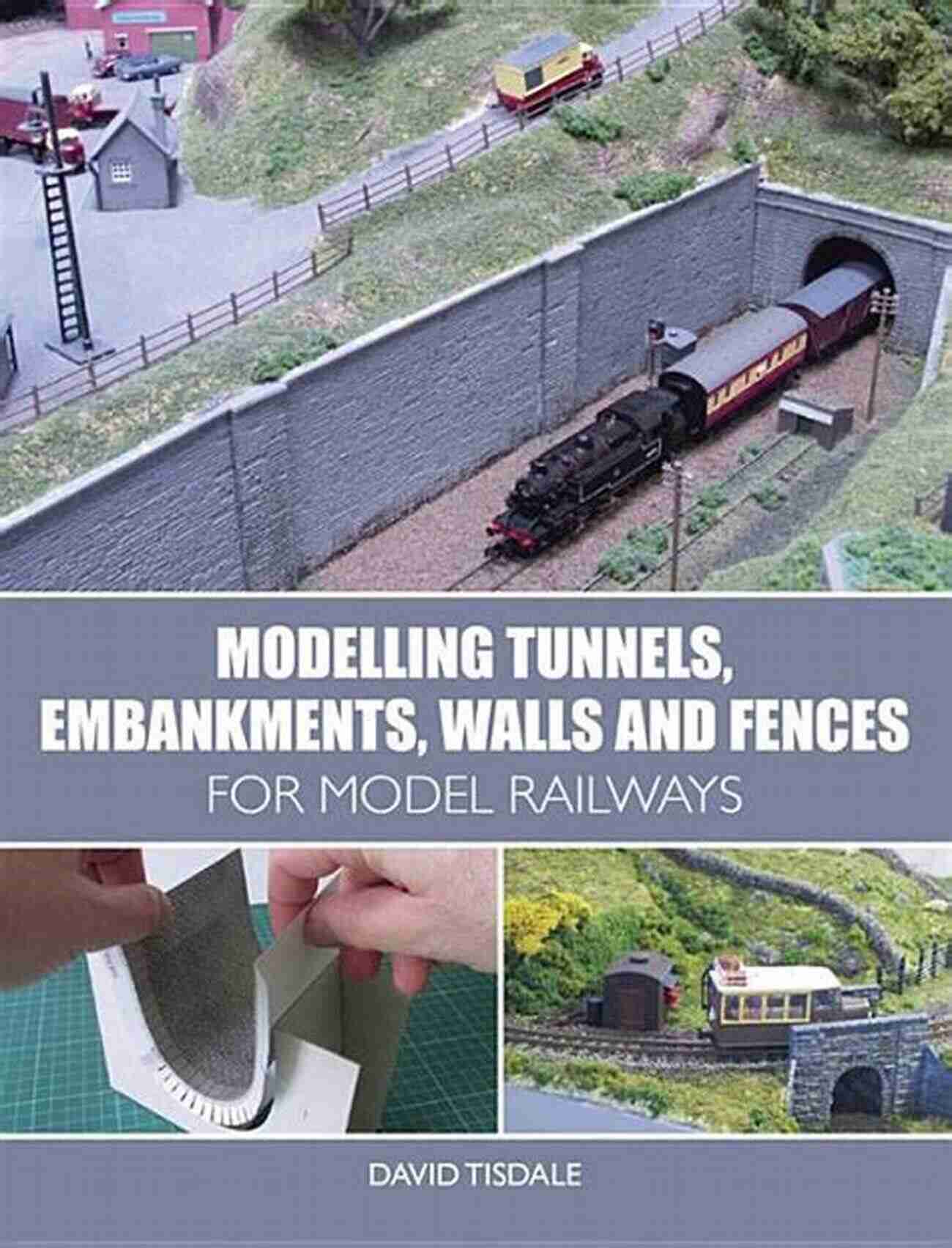 Model Embankment Modelling Tunnels Embankments Walls And Fences For Model Railways