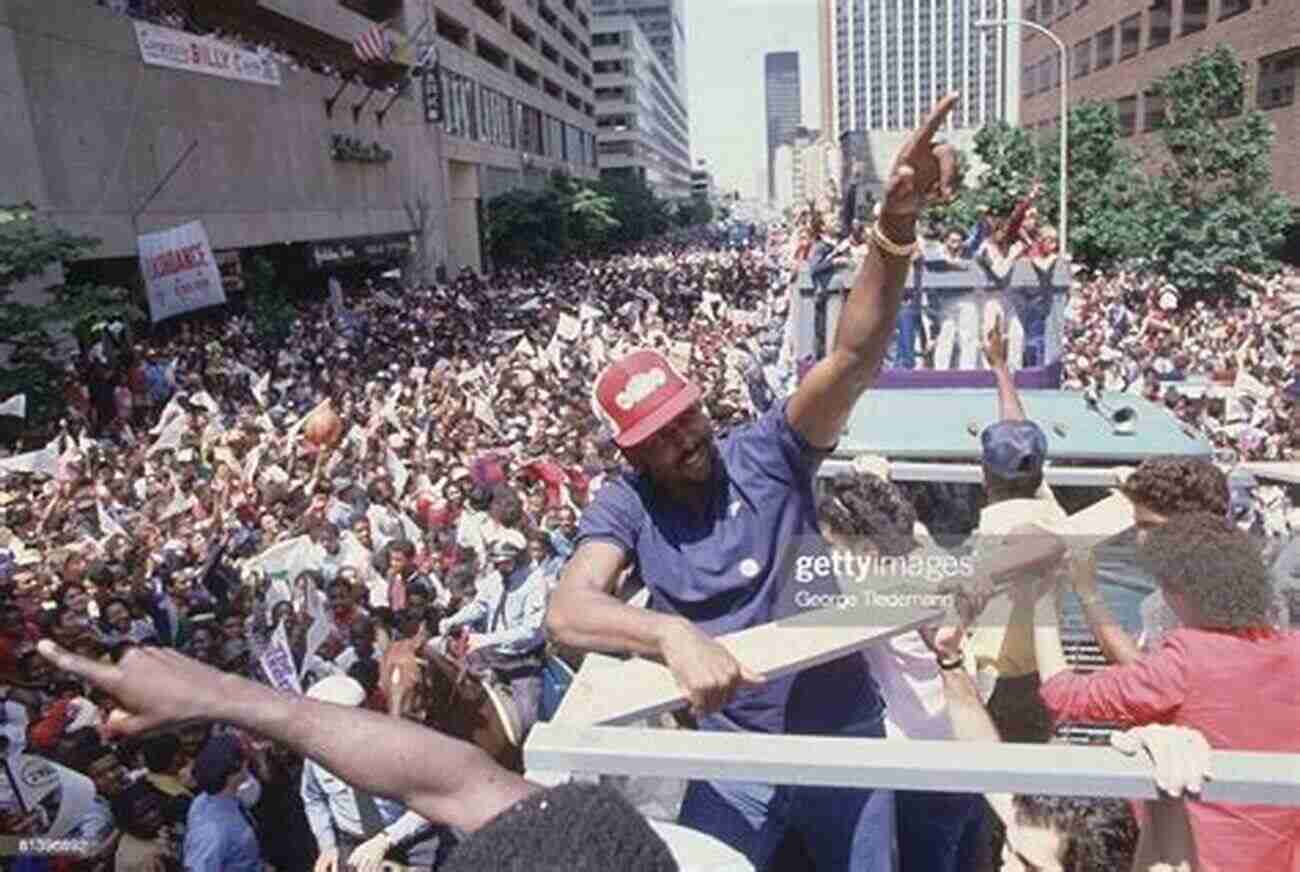 Moses Malone Celebrating His NBA Championship Victory Moses Malone S Life And NBA Career: Interesting Information About Moses Malone: Moses Malone