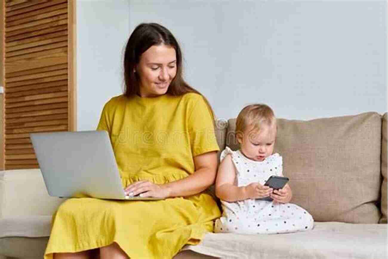 Mother With Laptop And Smartphone Baby Unplugged: One Mother S Search For Balance Reason And Sanity In The Digital Age