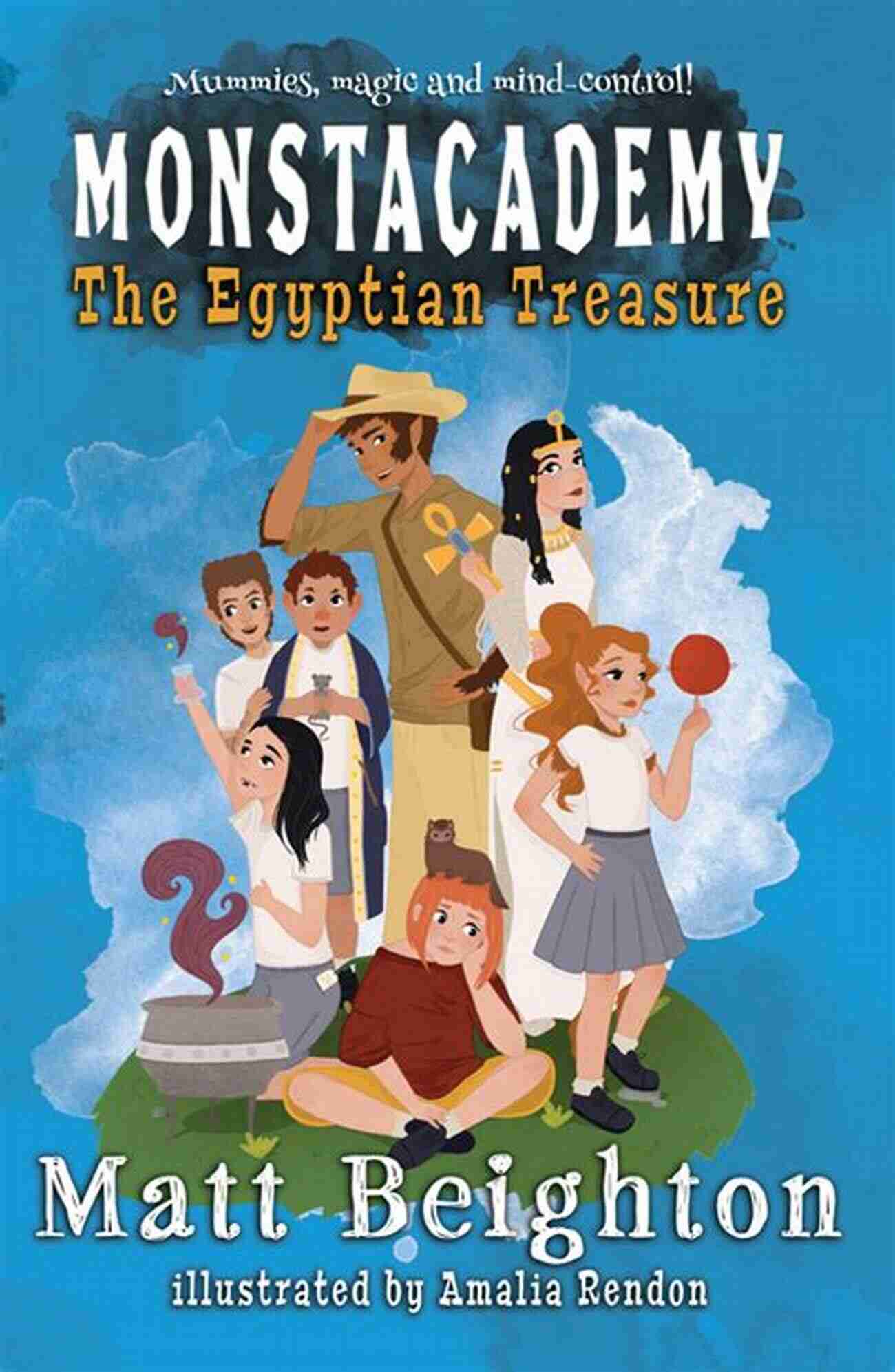 Mystery Of The Egyptian Treasure Monstacademy The Egyptian Treasure: A Monstacademy Mystery