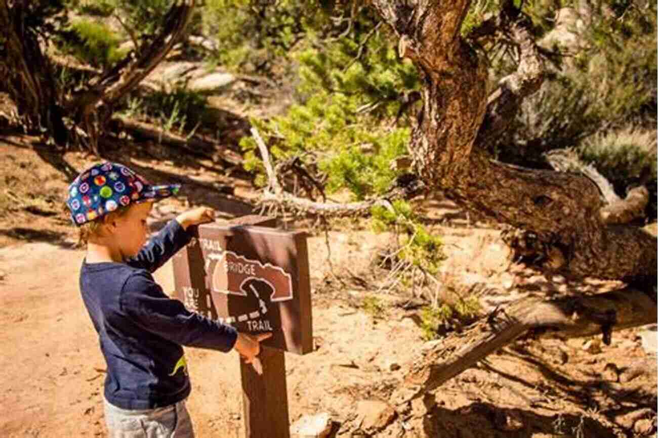 Nathan Ryder Hiking With His Dog Near The Hickman Bridge In Capitol Reef National Park Best Dog Hikes Utah Nathan Ryder