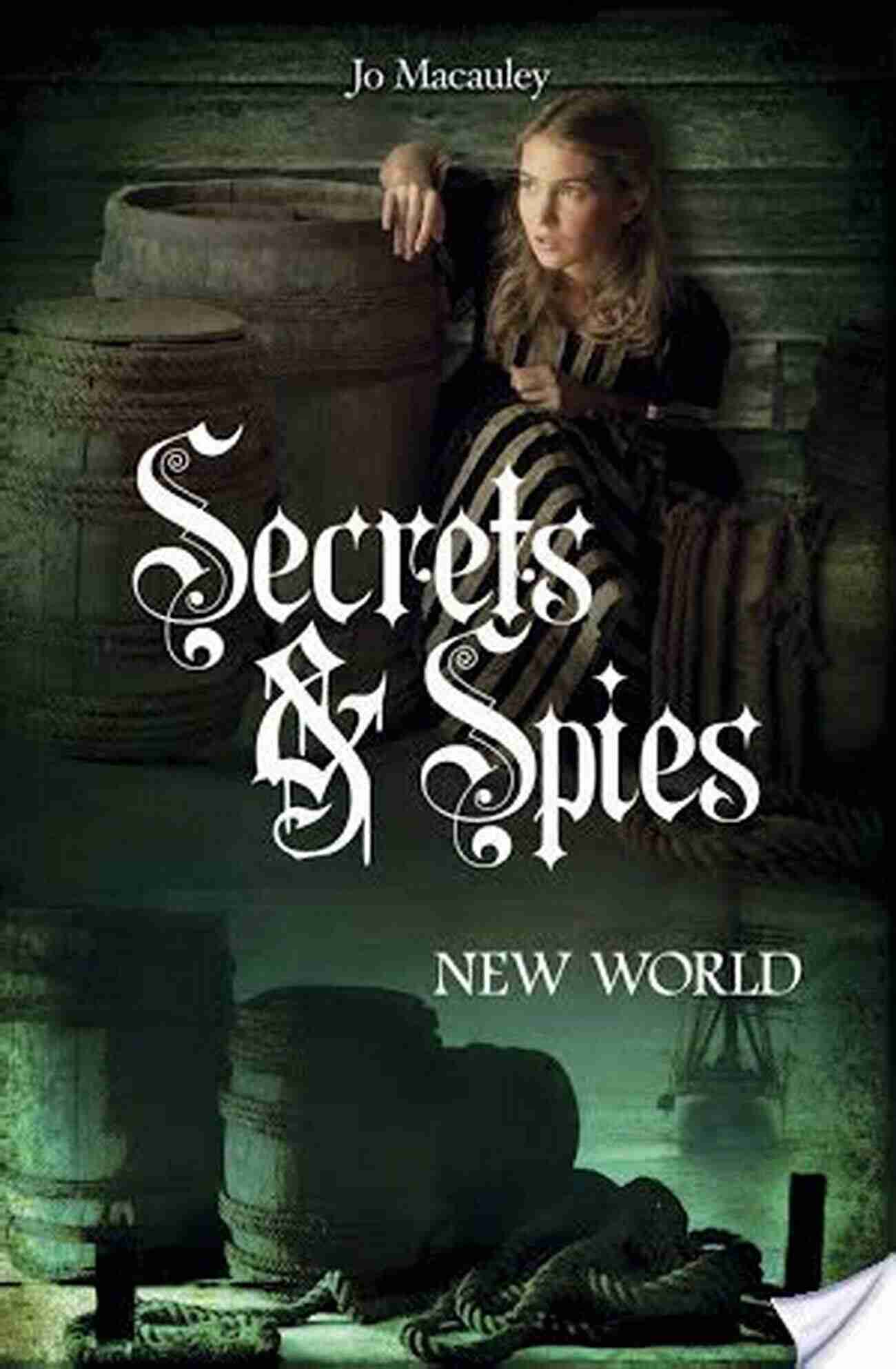 New World Secrets And Spies New World (Secrets And Spies 4)