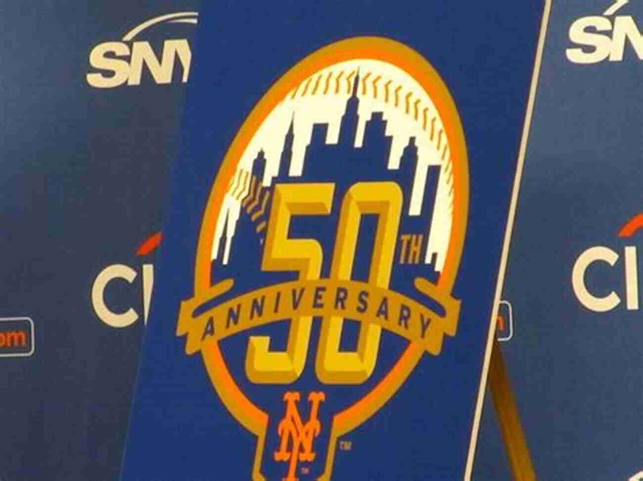 New York Mets Logo Celebrating 50 Years Of History The Amazins: Celebrating 50 Years Of New York Mets History