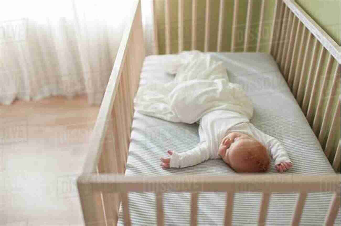 Newborn Baby Sleeping Peacefully In A Crib Nobody Told Me About That: The First 6 Weeks