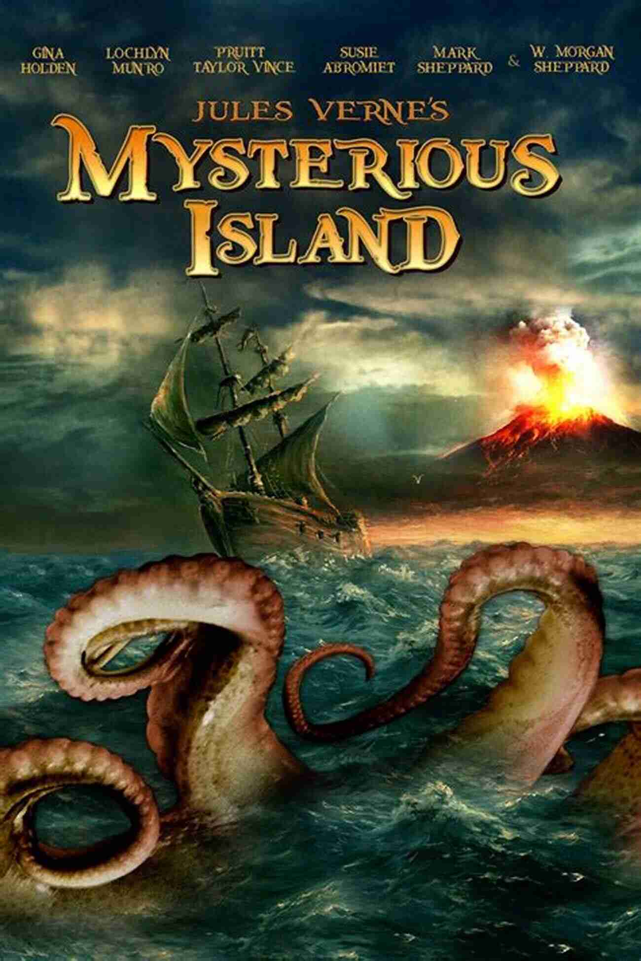 Night Island: Exploring Jules Verne's Mysterious Masterpiece Night Island Jules Verne