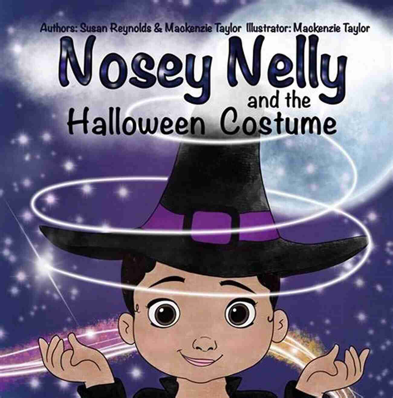 Nosey Nelly Halloween Costume For Kids Nosey Nelly: And The Halloween Costume