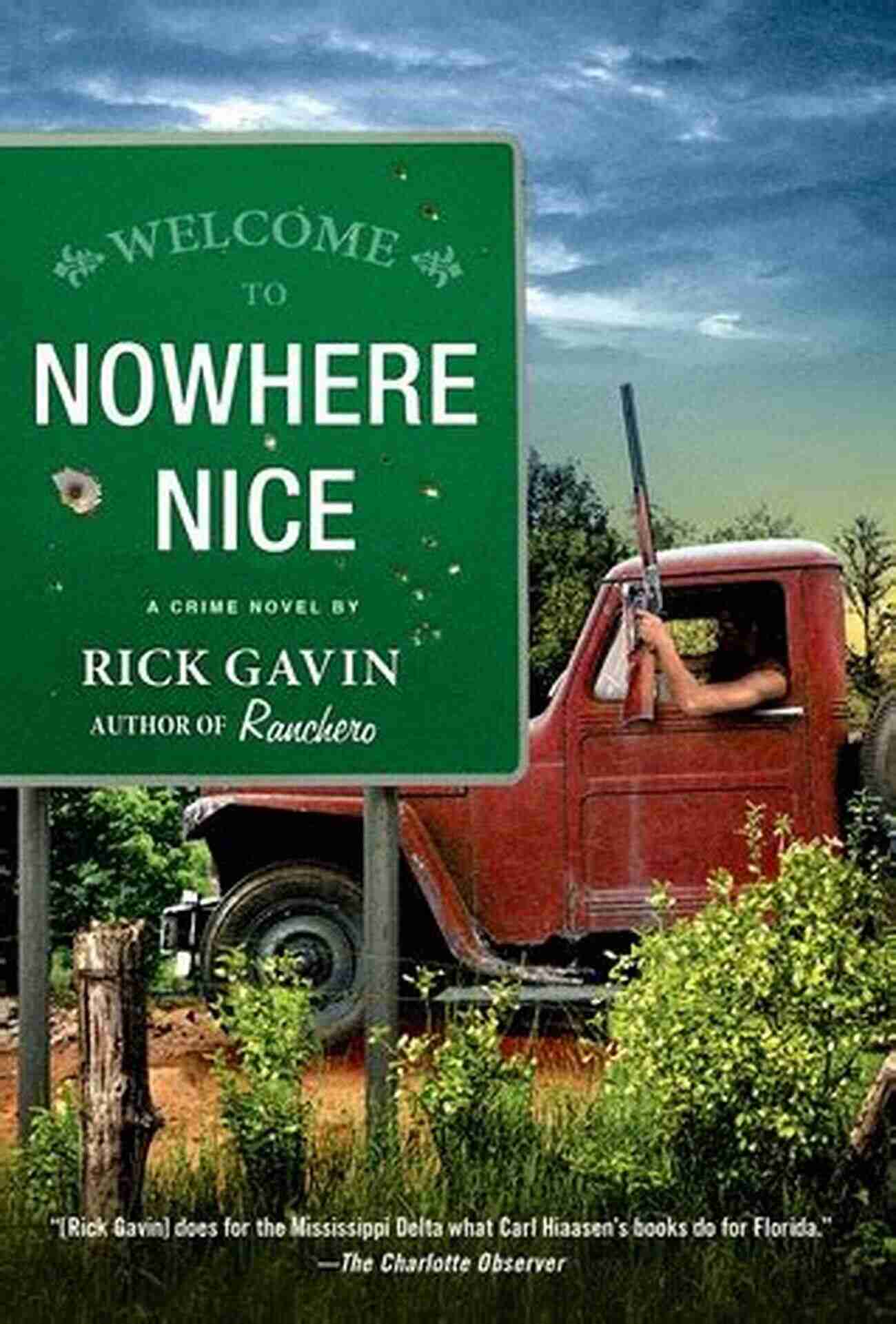 Nowhere Nice Nick Reid Novels Cover Nowhere Nice (Nick Reid Novels 3)