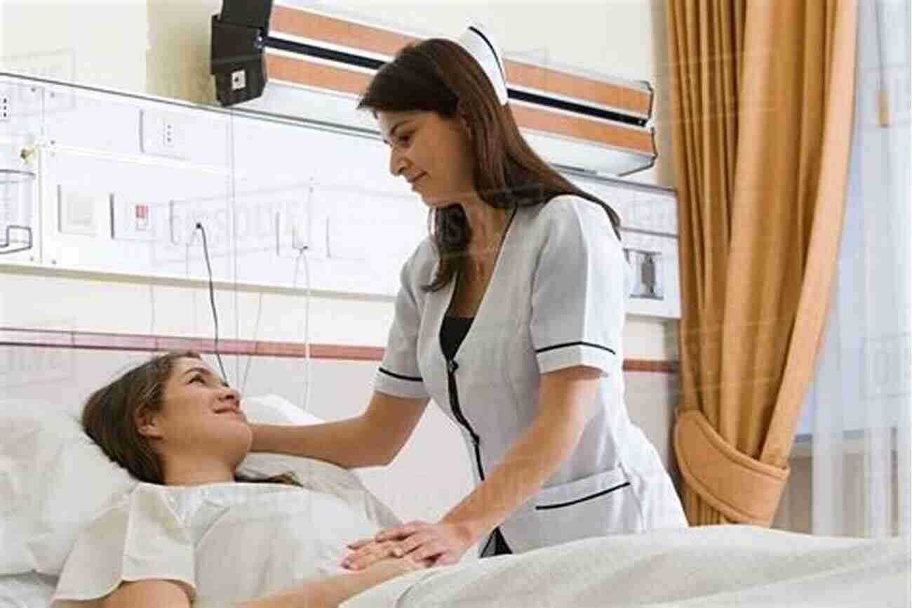 Nurse Caring For A Patient Touch (To Nurse Means To Nurture 4)