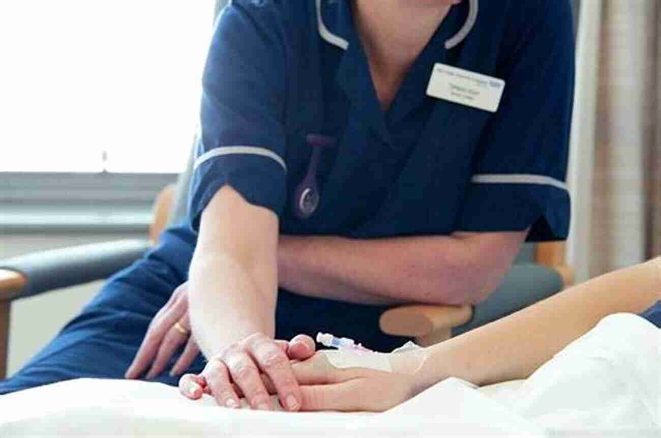 Nurse Comforting A Patient Touch (To Nurse Means To Nurture 4)