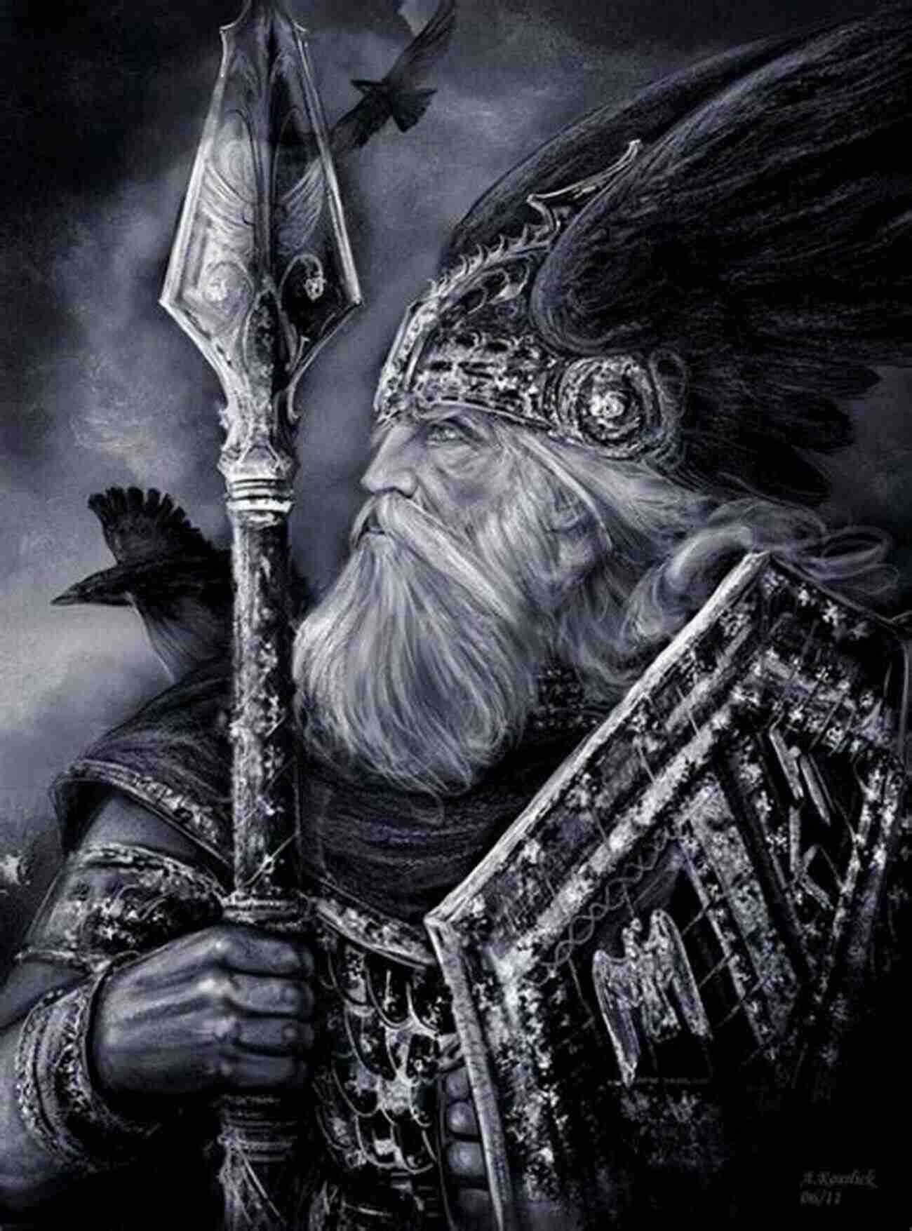 Odin, The Wise Allfather The Heroes Of Asgard : Tales From Scandinavian Mythology