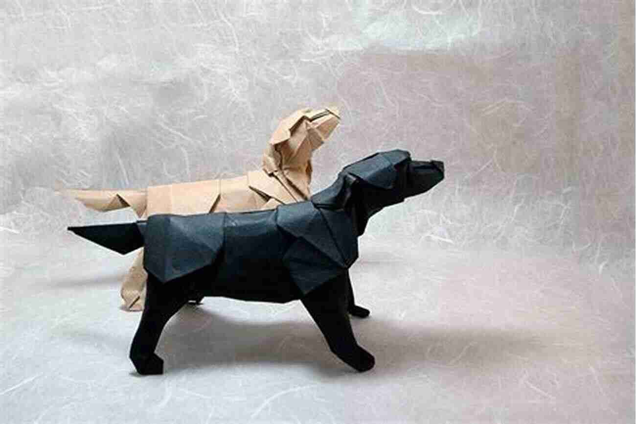 Origami Basset Hound Dog Origami: 20 Different Origami Dogs To Create