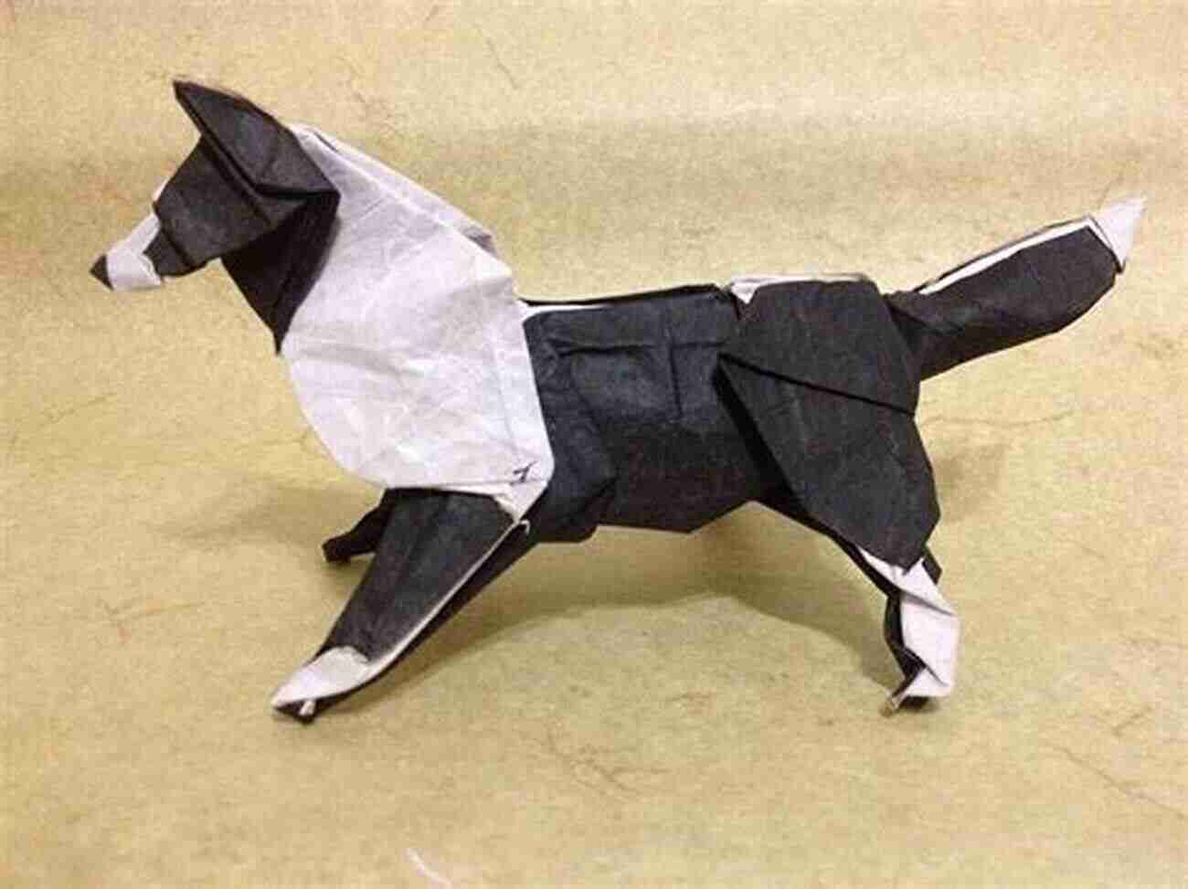 Origami Border Collie Dog Origami: 20 Different Origami Dogs To Create