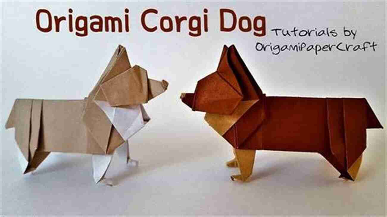 Origami Corgi Dog Origami: 20 Different Origami Dogs To Create