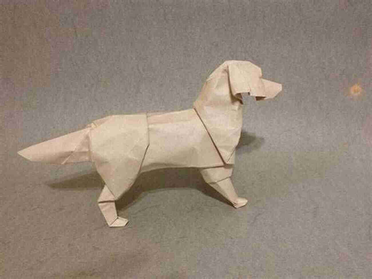 Origami Golden Retriever Dog Origami: 20 Different Origami Dogs To Create