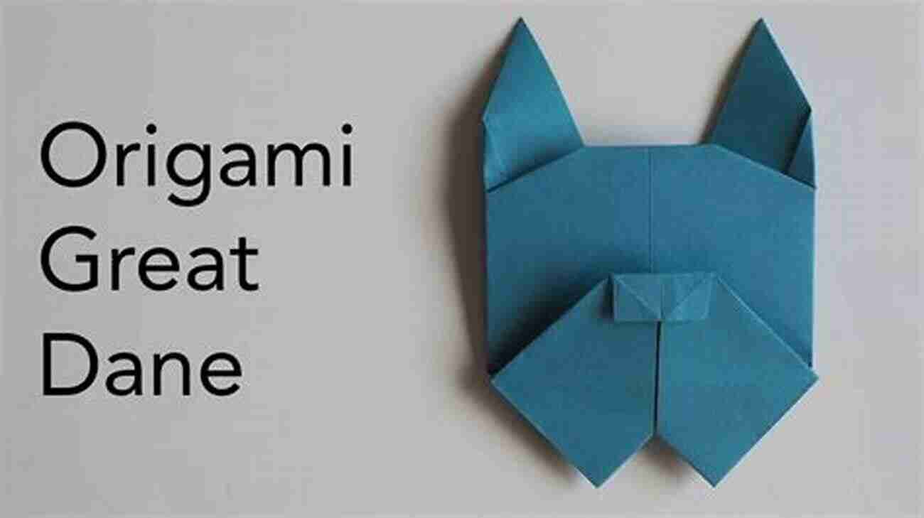 Origami Great Dane Dog Origami: 20 Different Origami Dogs To Create