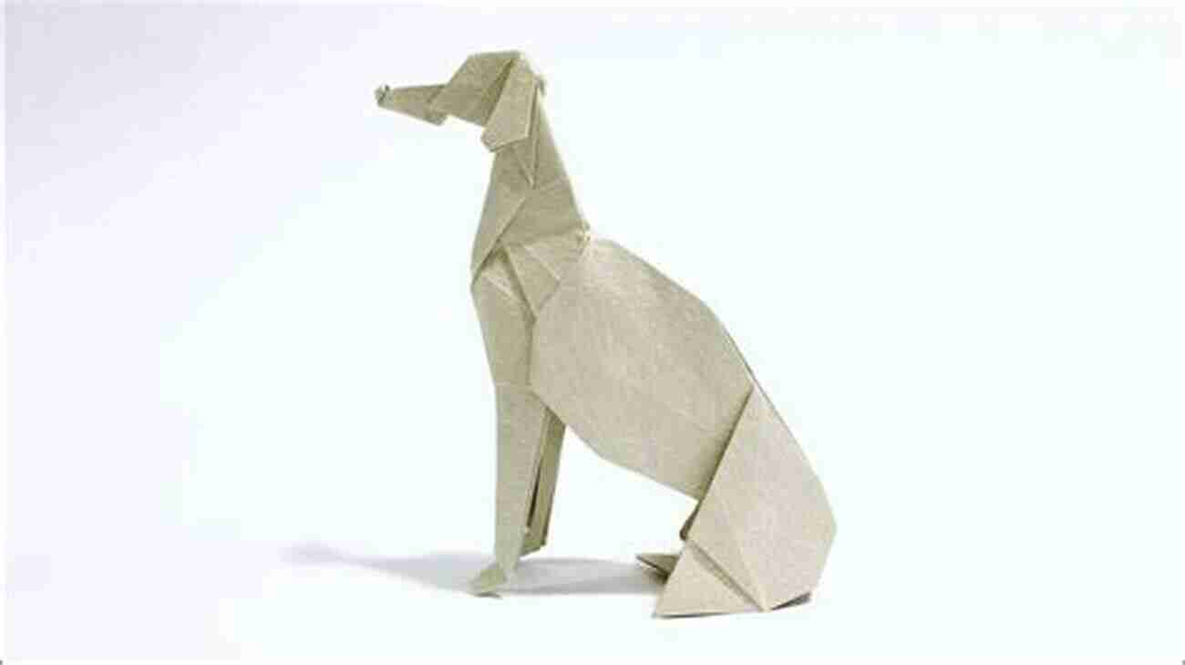 Origami Greyhound Dog Origami: 20 Different Origami Dogs To Create