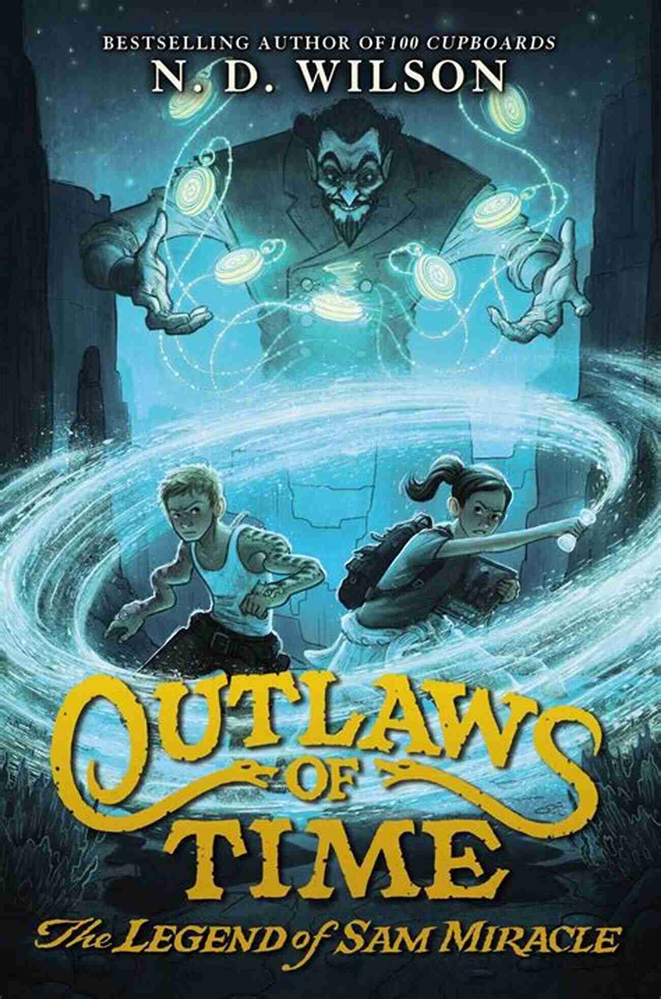 Outlaws Of Time The Legend Of Sam Miracle Cover Outlaws Of Time: The Legend Of Sam Miracle