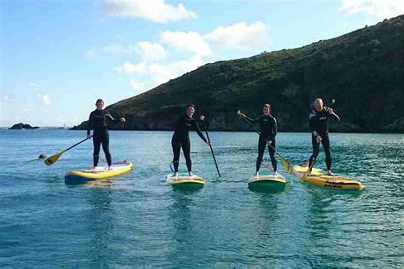 Paddleboarding In Pembrokeshire Stand Up Paddleboarding In Great Britain: Beautiful Places To Paddleboard In England Scotland Wales