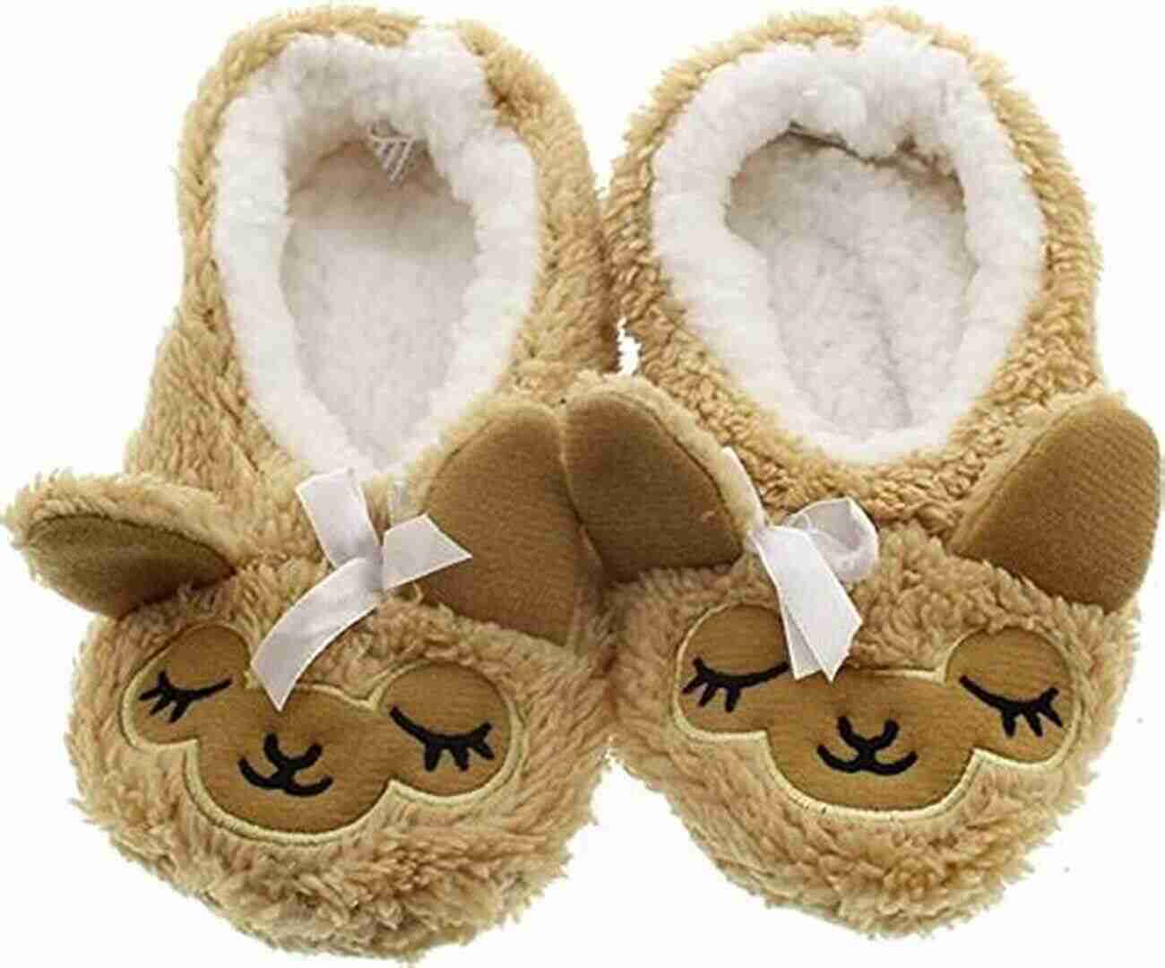 Pair Of Adorable Animal Slippers 25 Stylish Knitted Slippers: Fun Designs For Clogs Moccasins Boots Animal Slippers Loafers More