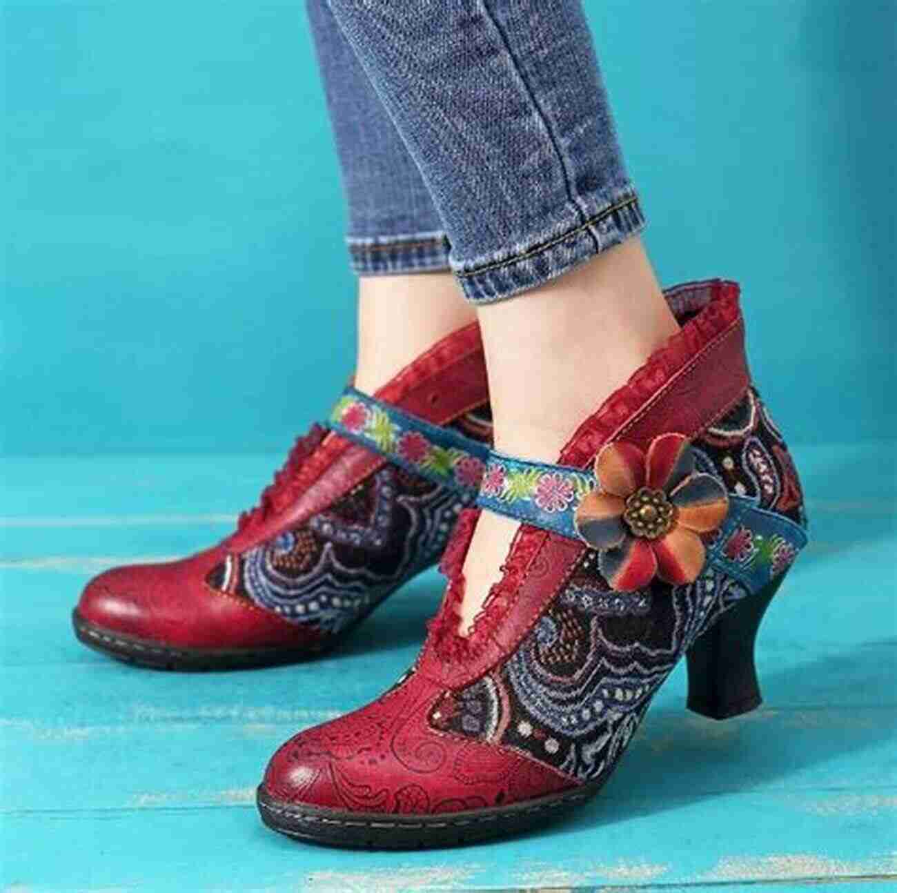 Pair Of Trendy Boots With Unique Designs 25 Stylish Knitted Slippers: Fun Designs For Clogs Moccasins Boots Animal Slippers Loafers More