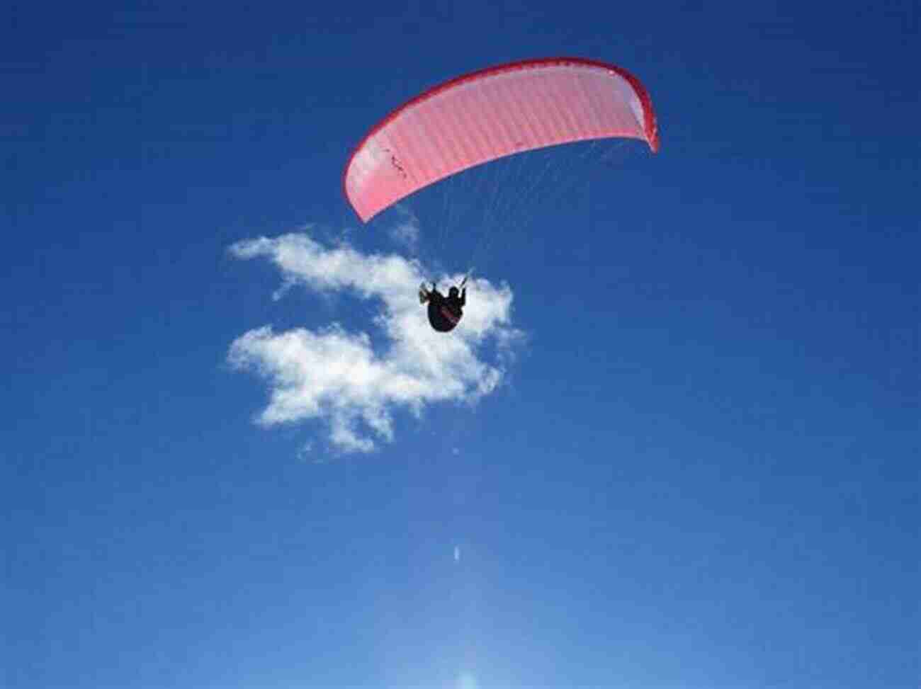 Paragliding Freedom Maggie Dallen